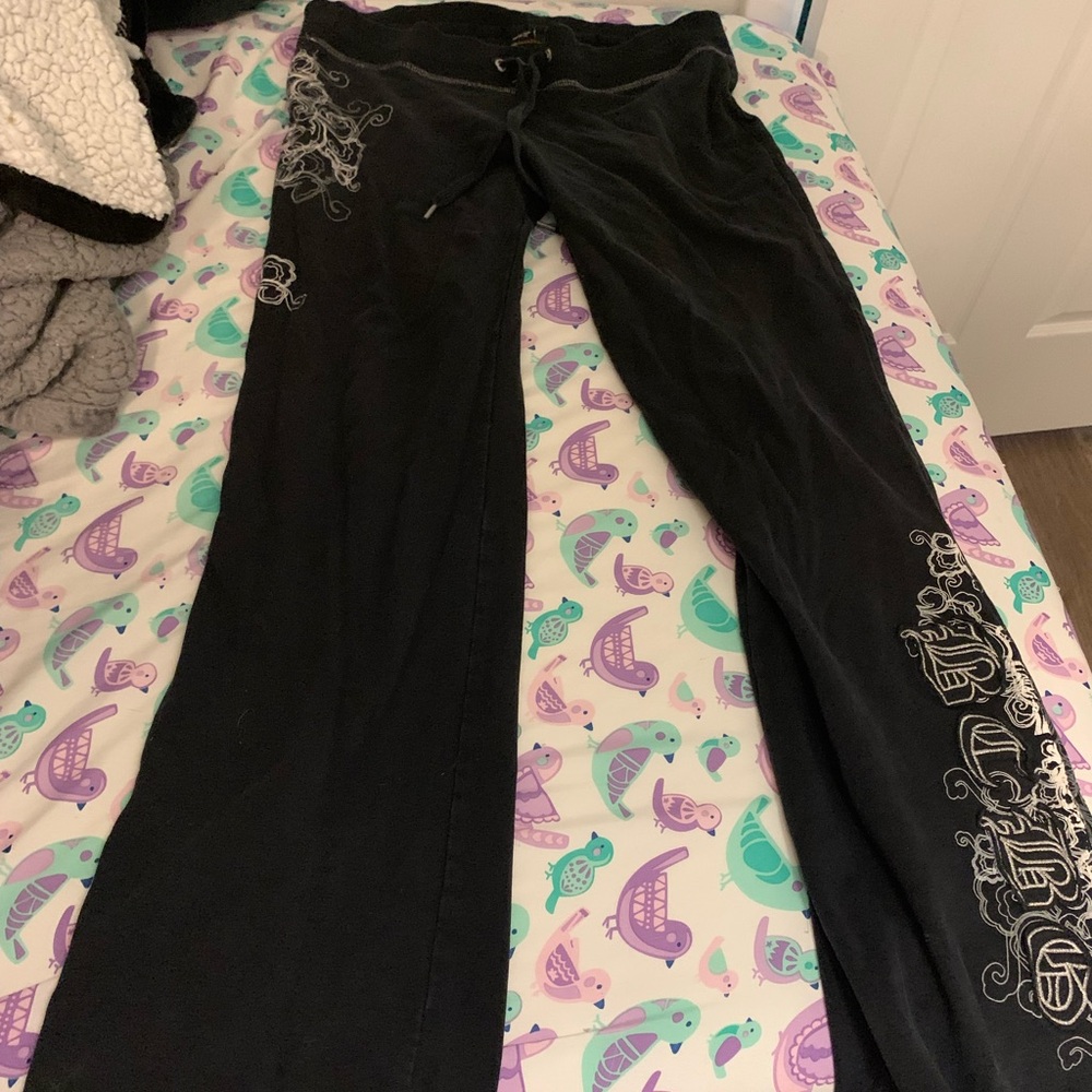 2000s low rise sweatpants